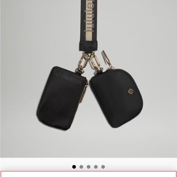 lululemon athletica Black Key & Card Holder - Picture 3 of 3